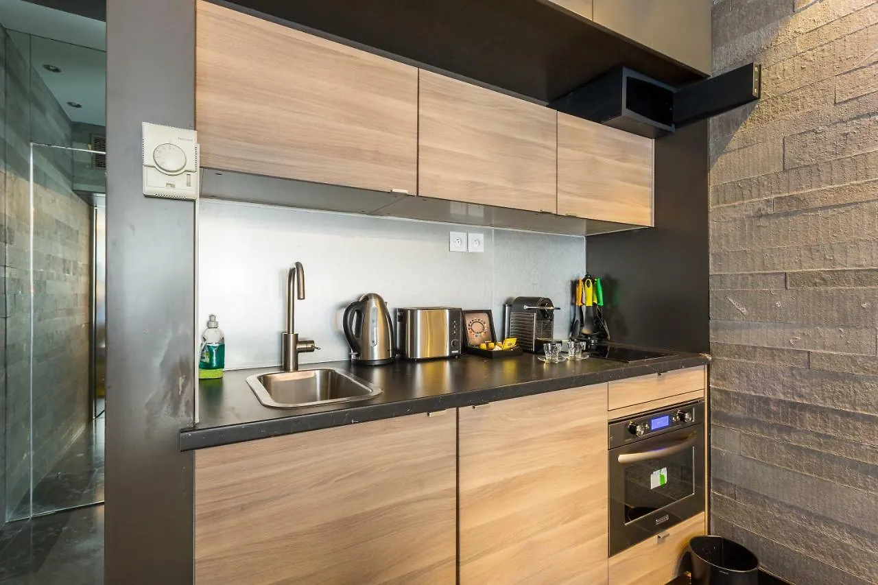 Cmg - Premium Tour Eiffel - 31 Apartmán Paříž